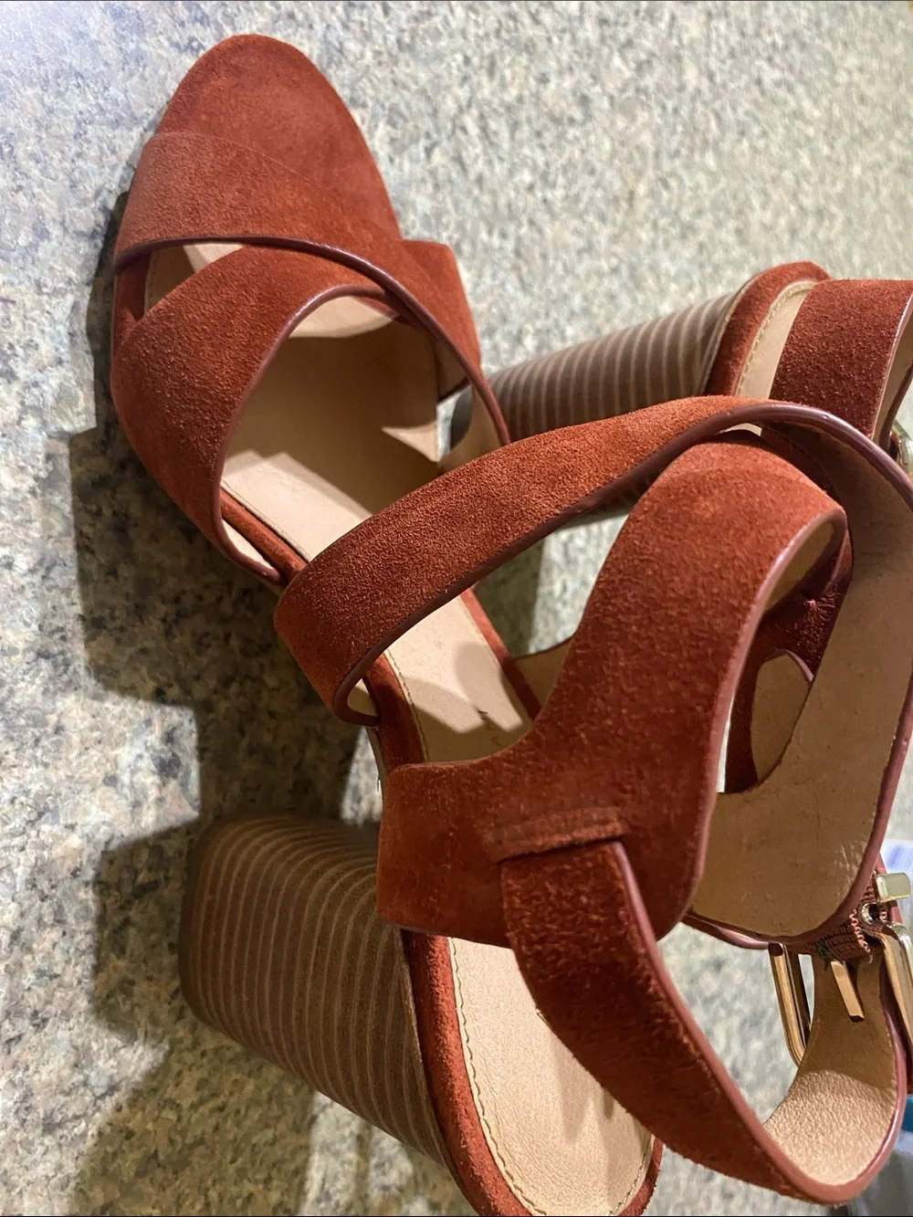 ANTONIO MELANI elegant rust